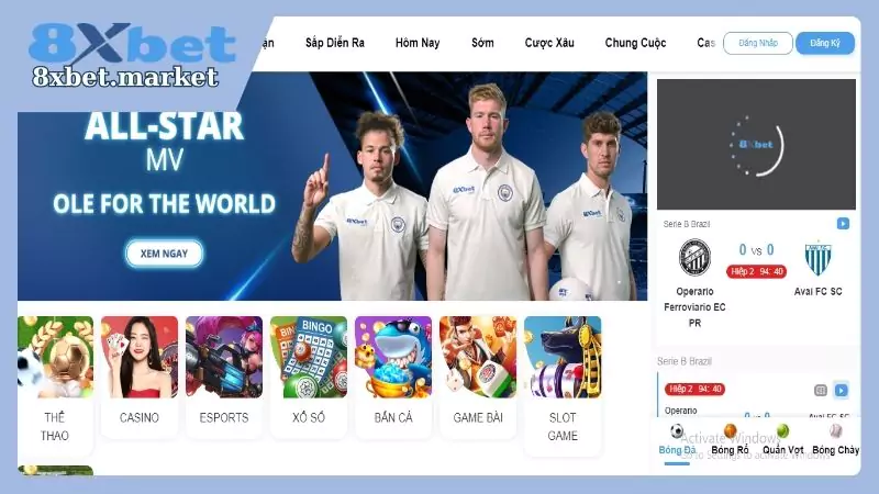 8XBet casino thời gian gần đây đang nhận về rất nhiều sự quan tâm