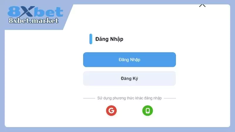 Cách chơi có trách nhiệm tại 8XBet là tự ý thức bảo mật tài khoản