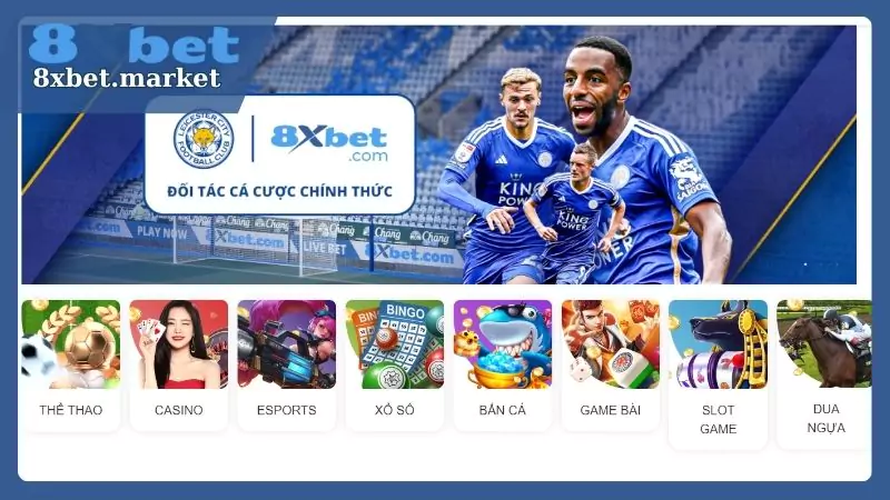 Điểm thú vị khi tham gia chơi tại 8Xbet