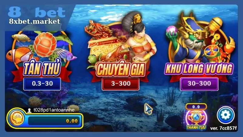 Dragon Fishing - Bắn cá cùng long vương