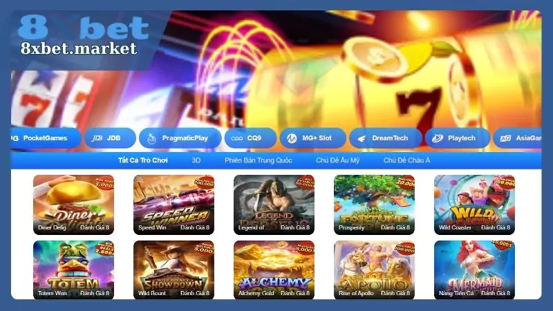 Slot game đỉnh cao, rinh về quà khủng