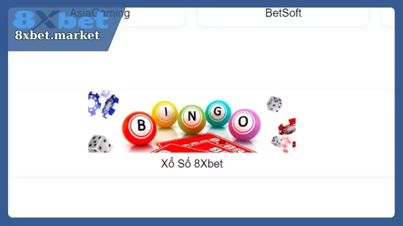 Thách thức vận may cùng xổ số 8Xbet