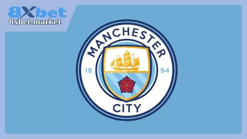 Manchester City - Đối tác chiến lược của nhà cái 8XBet