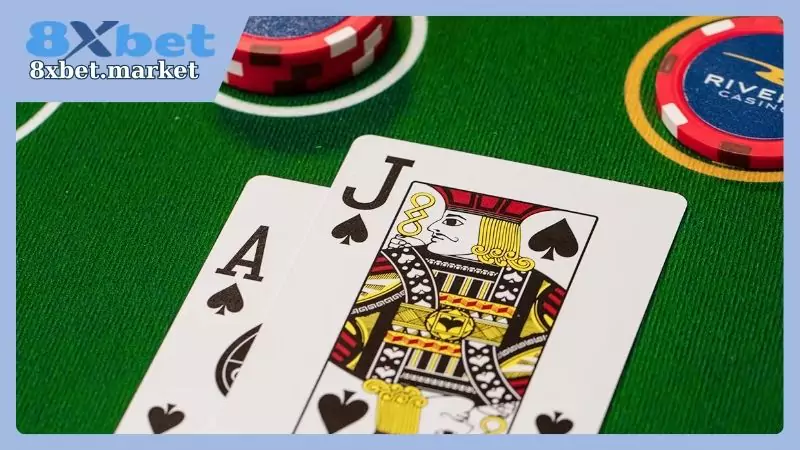 Cách chơi blackjack tại 8xbet chỉ có thắng