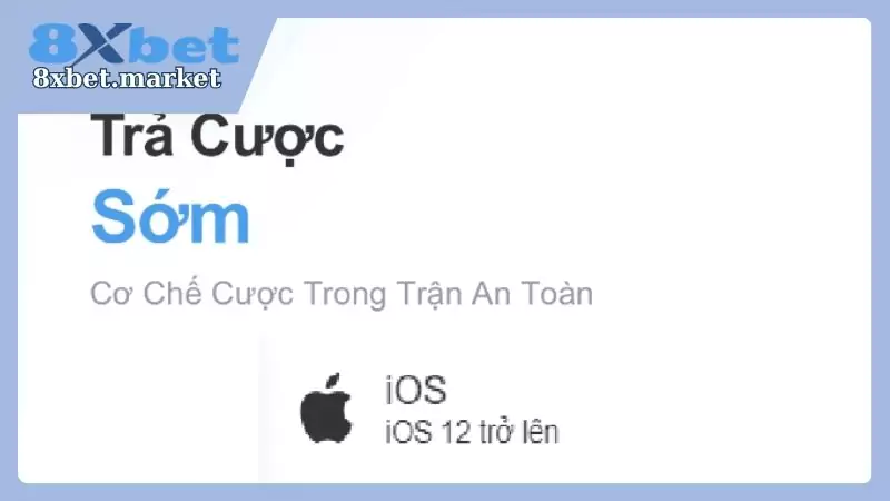 Giới thiệu phiên bản tải 8xbet cho iPhone