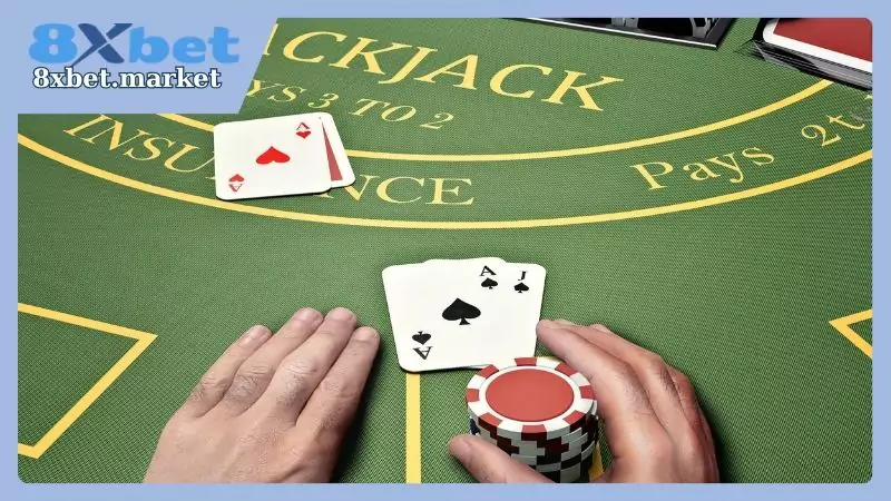 Luật và cách chơi Blackjack tại 8xbet