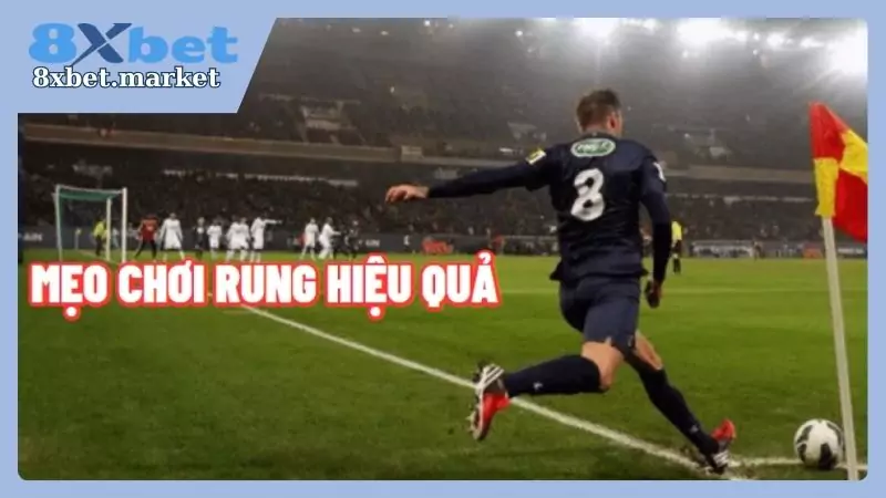 Mẹo cược kèo rung 8xbet chuẩn chỉ nhất