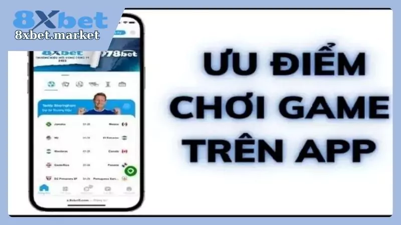 Một vài lợi ích khi chơi bằng app 8xbet iOS