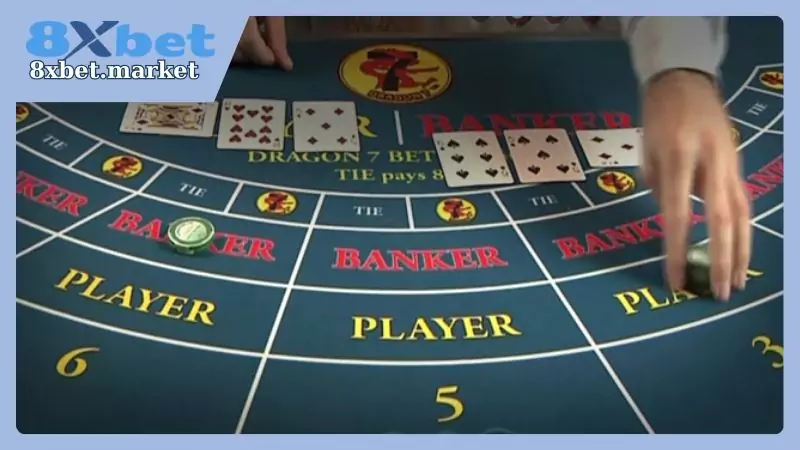 Thuật ngữ trong cách chơi baccarat tại 8xbet