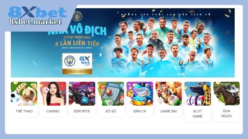 8XBet - Sự lựa chọn hàng đầu khi tham gia chơi Casino