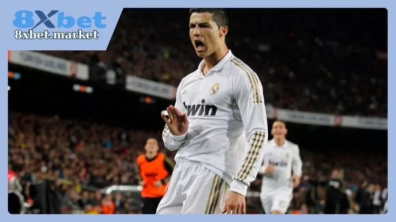 Cristiano Ronaldo siêu sao bóng đá tại giải đấu Cúp C1