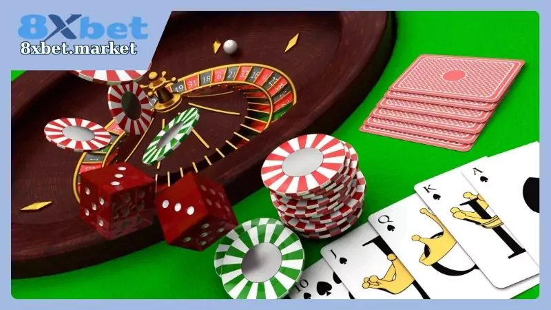 Phân biệt cách chơi Roulette tại 8xbet