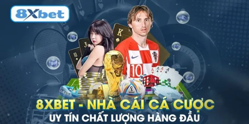 8XBET market nhà cái cá cược trực tuyến uy tín hàng đầu