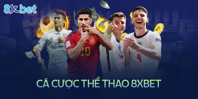 Trò chơi cá cược thể thao sôi động hay nhất trong 8XBET