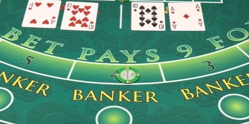 Quy tắc tính điểm trong cách chơi Baccarat